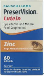 Preservision Lutein 60 Packoft Gels