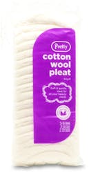 Pretty Cotton Wool Pleat 80g
