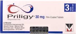 Priligy - Dapoxetine 30mg (PGD) 3 Tablets