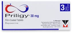 Priligy - Dapoxetine 30mg (PGD) 3 Tablets