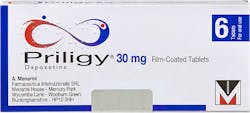 Priligy - Dapoxetine 30mg (PGD) 6 Tablets