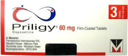 Priligy - Dapoxetine 60mg (PGD) 3 Tablets