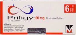 Priligy - Dapoxetine 60mg (PGD) 6 Tablets