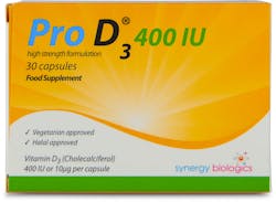 Pro D3 400IU 30 Capsules
