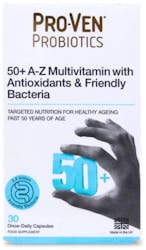 Pro-Ven Probiotucs 50+ Mulitvitamin wuth Antioxidants & Friendly Bacteria