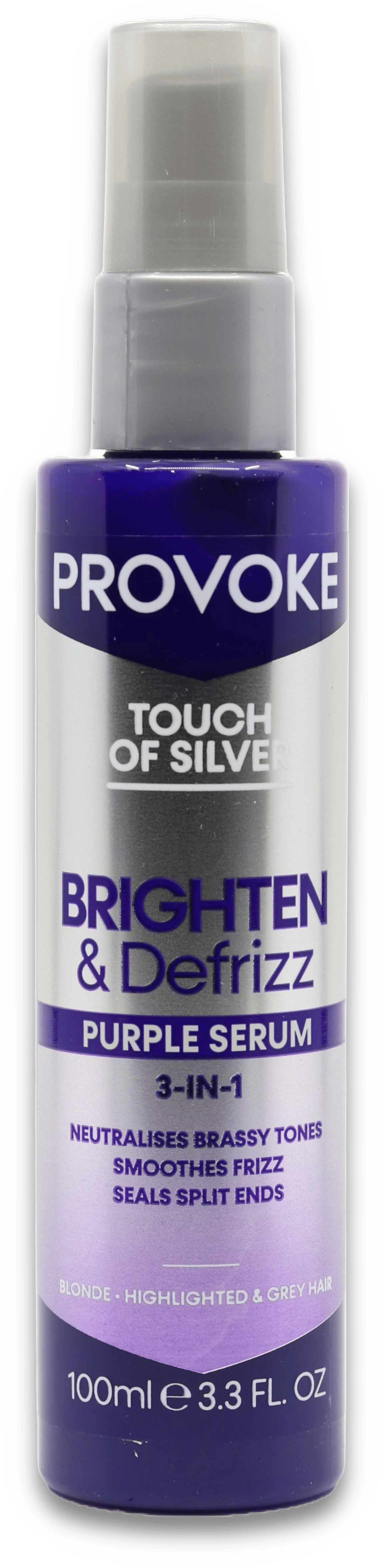 Pro:Voke Brightening & Defrizz Serum 100ml