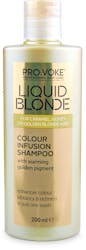 Pro:Voke Liquid Blonde Colour Activating Treatment Shampoo 200ml