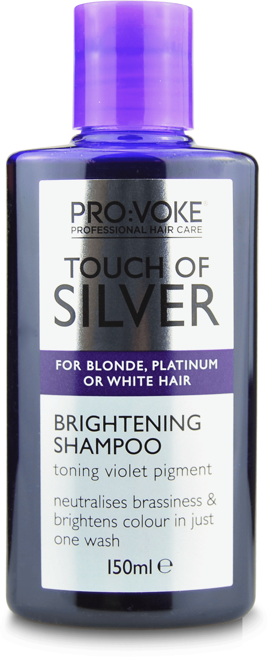 Buy Pro Voke Touch Of Silver Brightening Shampoo 150ml Medino Com