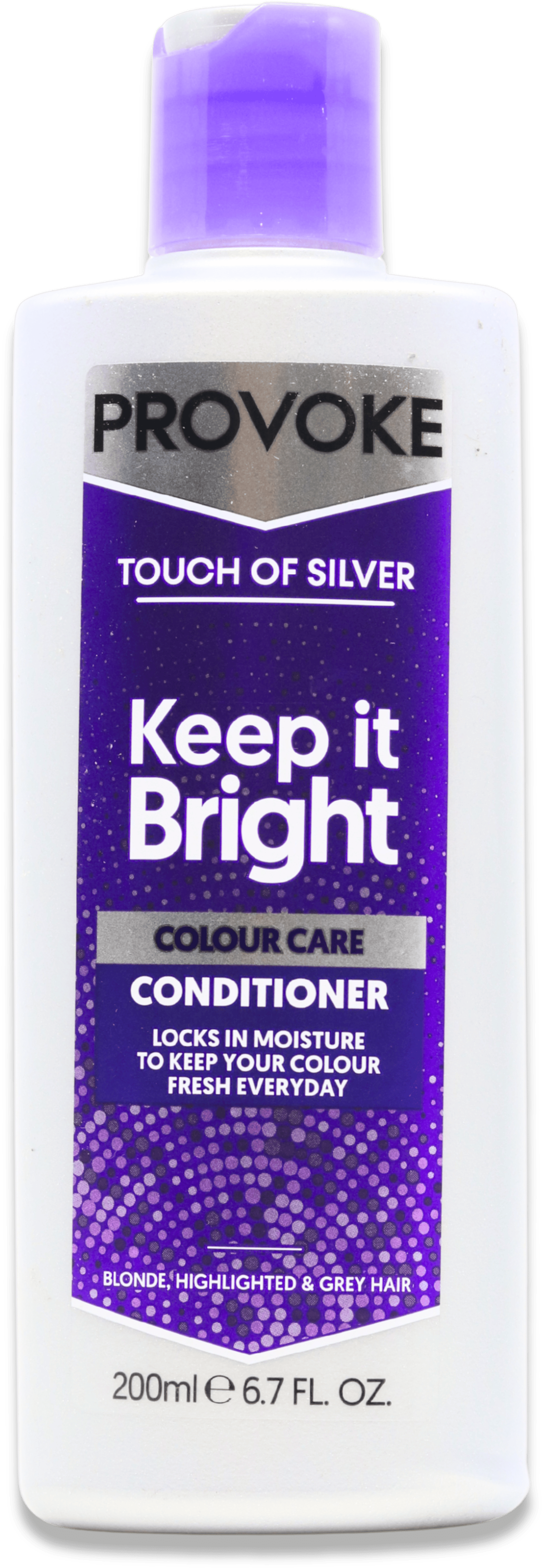 Provoke Touch Of Silver Colour Care Conditioner 200ml