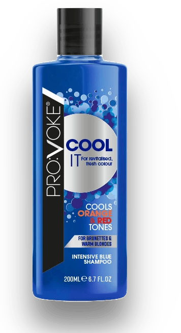 Pro:Voke Touch Of Silver Cool It Blue Shmpoo 200ml