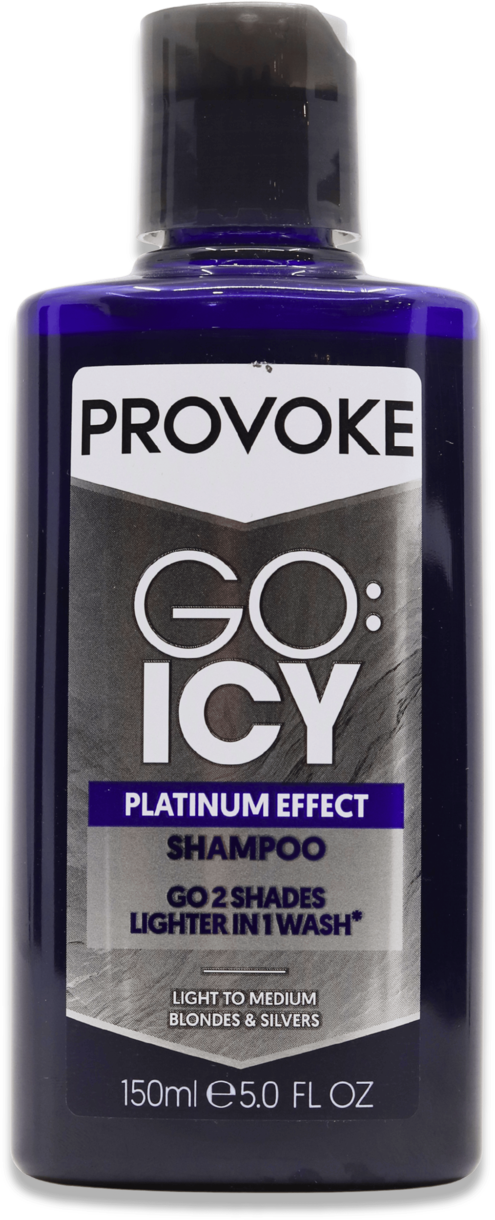 Provoke Go: Icy Platinum Effect Shampoo 150ml