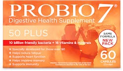 Probio 7 50+ Probiotic Capsules for Over 50s 60 Pack