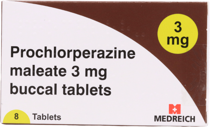 Medreich Prochlorperazine Buccal 3mg tablets
