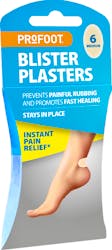 Profoot Blister Plasters 6 pack