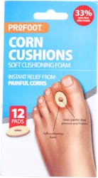 Profoot Corn Cushions 12 pack