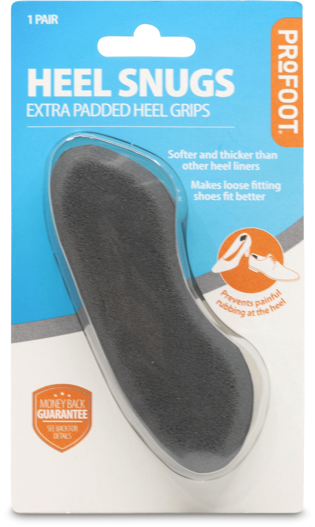 Profoot Heel Snugs One Size 1 Pair