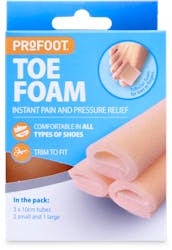 Profoot Toe Foam 3 pack