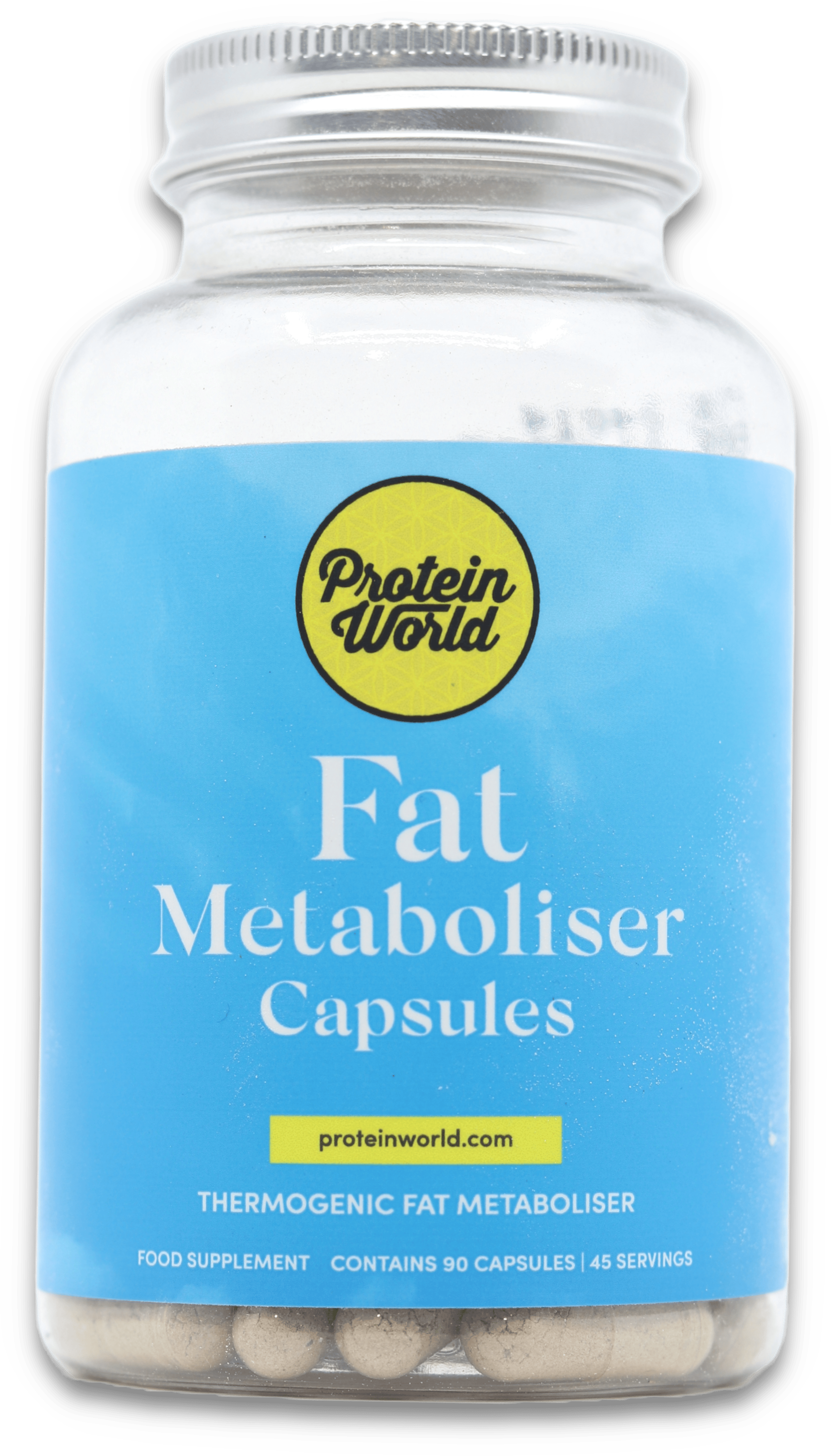 Protein World Fat Metaboliser 90 Capsules