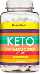 Protein World Keto Fat Metaboliser Capsules 90 Capsules