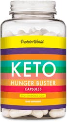 Protein World Keto Hunger Buster 90 Capsules