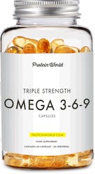 Protein World Omega 3-6-9 90 Capsules