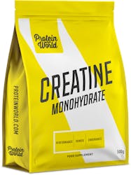 Protein World Pre Workout Creatine Monohydrate Powder 500g
