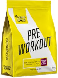 Protein World Pre Workout Summer Fruits Protein Powder 500g