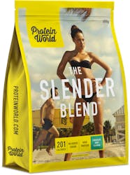 Protein World Slender Blend Chocolate Mint Protein Powder 600g