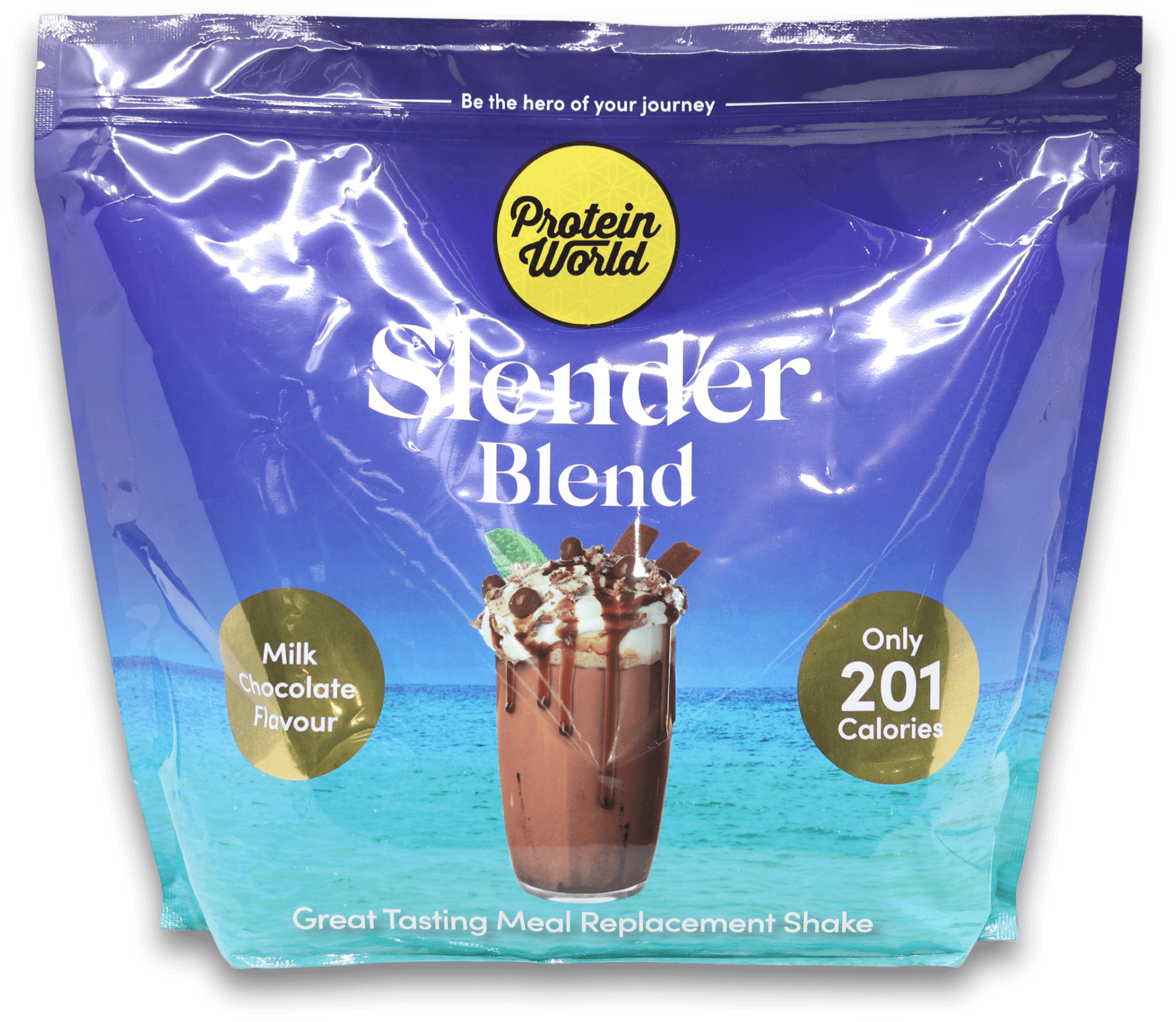 Protein World Slender Blend Milk Chocolate Protein Powder 600g