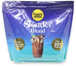 Protein World Slender Blend Milk Chocolate Protein Powder 600g