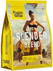 Protein World Slender Blend Vanilla Ice Cream Protein Powder 600g