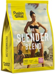Protein World Slender Blend White Chocolate & Raspberry Flavour Protein Powder 600g