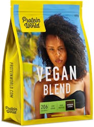 Protein World Vegan Blend Milk Chocolate 600g
