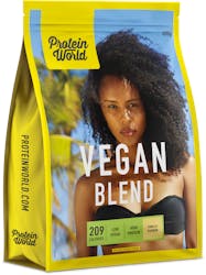 Protein World Vegan Blend Vanilla Ice Cream 600g