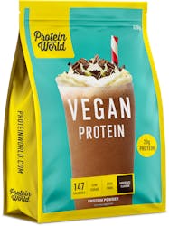 Protein World Vegan Protein Powder Chocolate 520g
