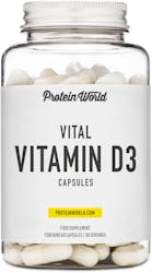 Protein World Vital Vitamin D3 60 Capsules
