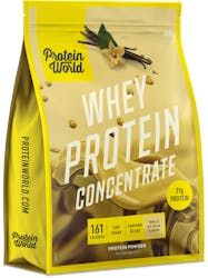 Protein World Whey Protein Concentrate Vanilla Ice Cream Protein Powder 520g