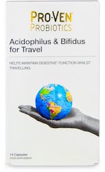 ProVen Probiotics Acidophilus & Bifidus for Travellers 14 Capsules