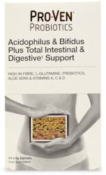 ProVen Probiotics Adult Probiotic Plus Total Intestinal & Digestive Support14 Sachets