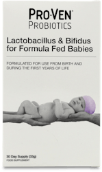 ProVen Probiotics Lactobacillus & Bifidus for Formula Fed Babies 33g