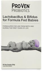 ProVen Probiotics Lactobacillus & Bifidus for Formula Fed Babies 33g