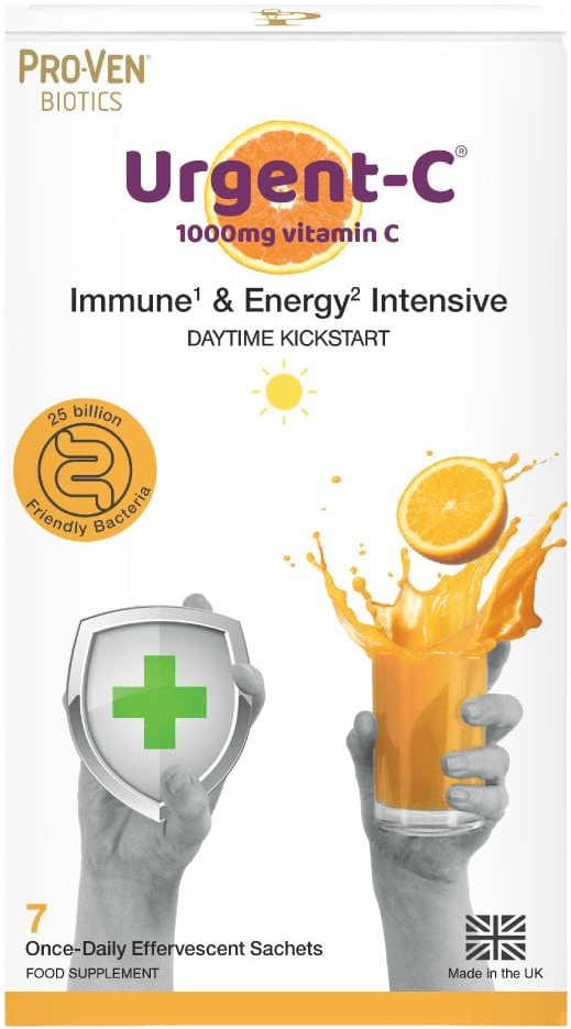 ProVen Probiotics Urgent-C Immune & Energy Intensive (Daytime) 7 sachets