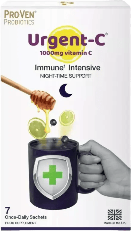 ProVen Probiotics Urgent-C Immune Intensive (Nighttime) 7 Sachets