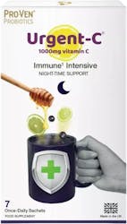 ProVen Probiotics Urgent-C Immune Intensive (Nighttime) 7 Sachets