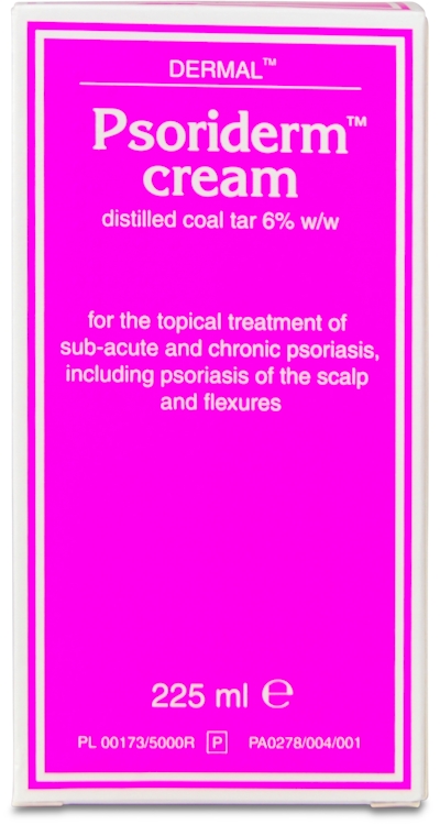 Dermal Psoriderm Cream 225ml