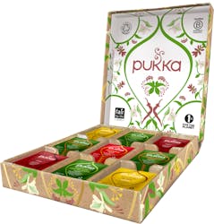 Pukka Active Tea Selection Box 45 Tea Bags