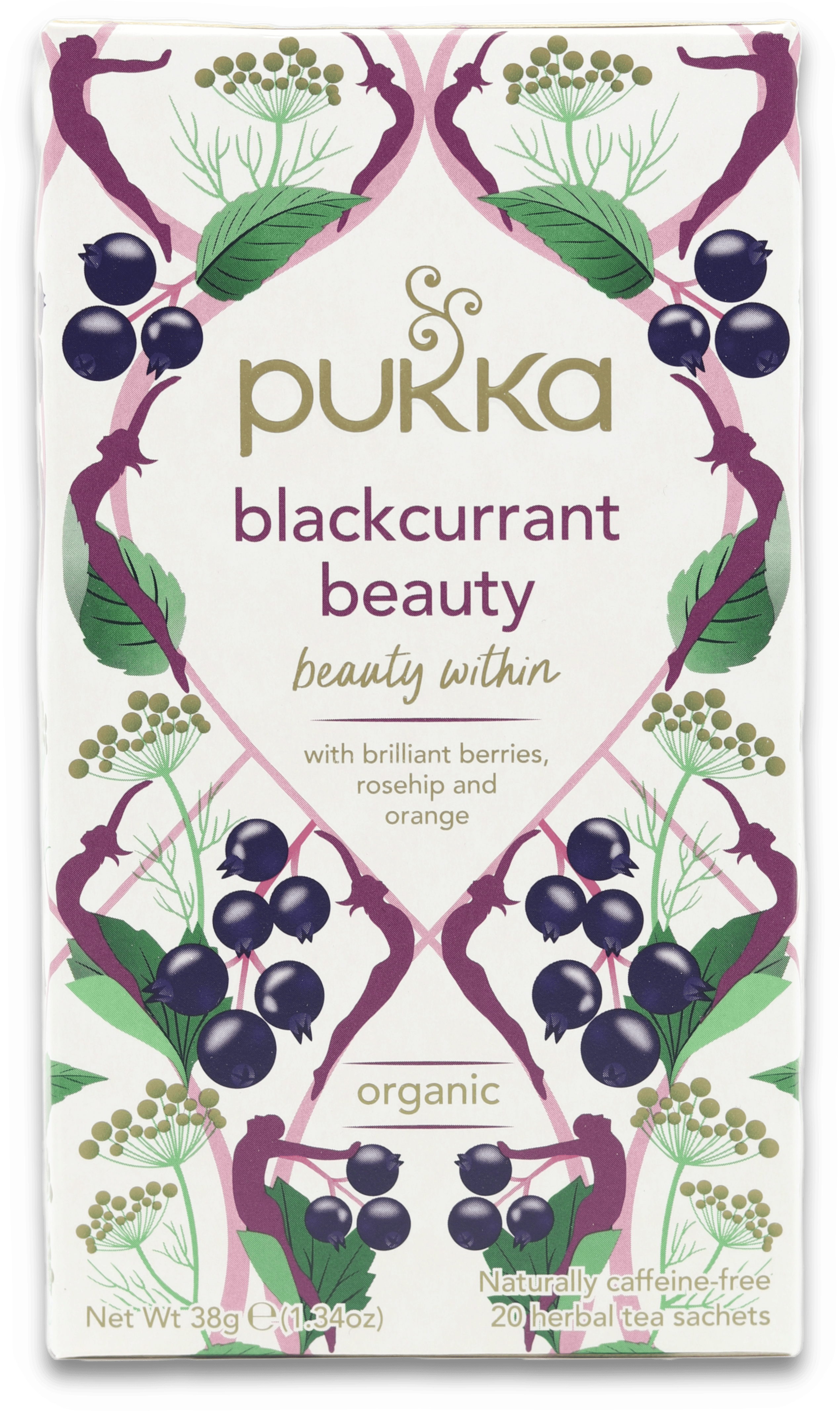 Pukka Blackcurrant Beauty Tea 20 Sachets