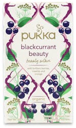 Pukka Blackcurrant Beauty Tea 20 Sachets