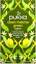 Pukka Clean Matcha Green Tea 20 Sachets