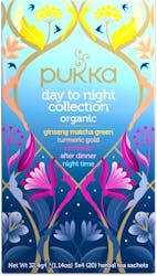 Pukka Day To Night Tea 20 Sachets
